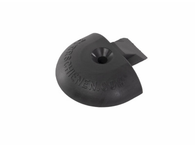 Tapa terminal para guia de carga  antracita R44577