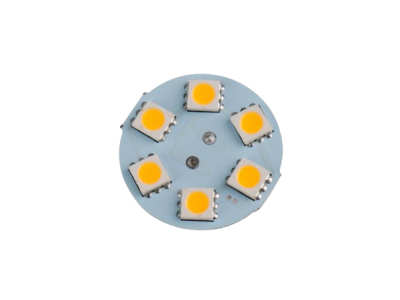 Carbest LED G4 Leuchtmittel, 1,5W, 120 Lumen, 6 warmweiße SMD