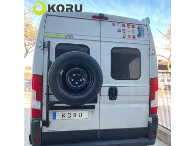 Soporte de rueda graduable KORU para Ducato / Boxer / Jumper