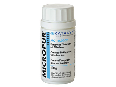 Comprimidos potabilizadores KATADYN Micropur Classic Forte