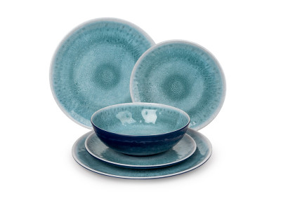 Camp4 Deep Water melamine tableware 12 pieces