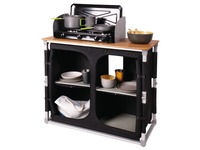 CAMP4 Bamboo Quick kitchen cabinet