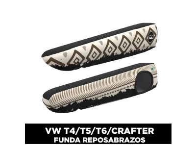 Housse d’accoudoir GLASSY Nordic VW T5/Crafter
