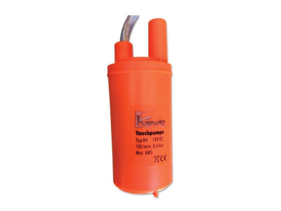 Submersible pump 10L/min 0.6 bar (12V)