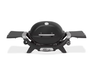 Gasgrill Q 1200N mit Seitentischen