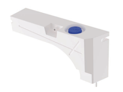 112L large volume tank for left wheel arch