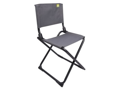Gray Ferio folding chair