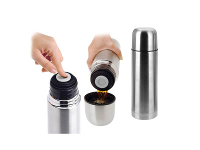 Stainless steel thermos