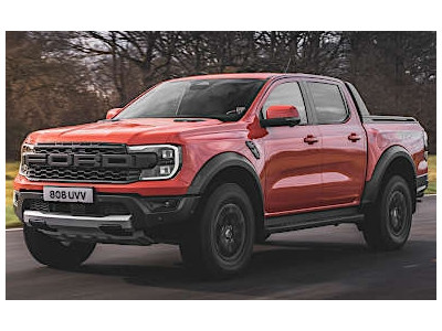 Protección ALMONT4WD RANGER RAPTOR V6 3.0 2023>
