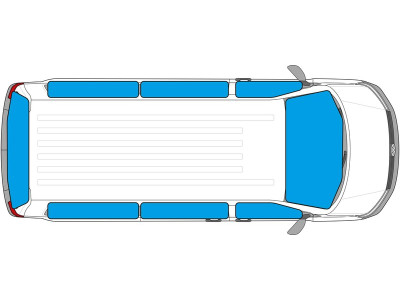 Kit Maxi termicos para Ford Custom L2 con doble puerta