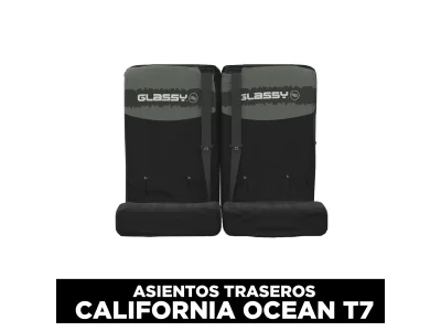 Housse de banquette arrière double GLASSY California Ocean T7 Army