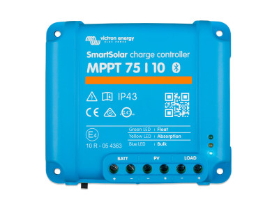 Régulateur VICTRON SmartSolar MPPT 75/10