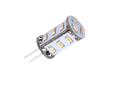 CARBEST Stiftsockel-LED Leuchtmittel G4, 1W, 82 Lumen, 15x warmweiße SMD