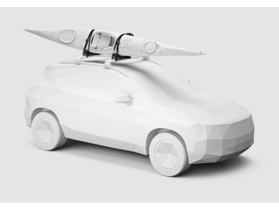 Thule Hull-a-Port Aero