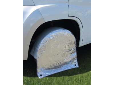 CARBEST Protective tire cover for caravans