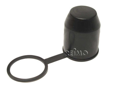 Tapa per a bola de remolc negra Tapa per a bola de remolc negra
