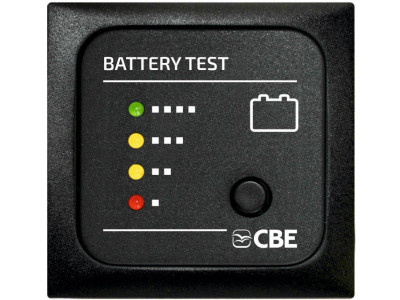 Battery test CBE MTB
