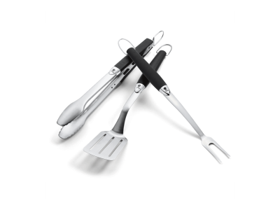 WEBER Set of 3 Premium stainless steel utensils