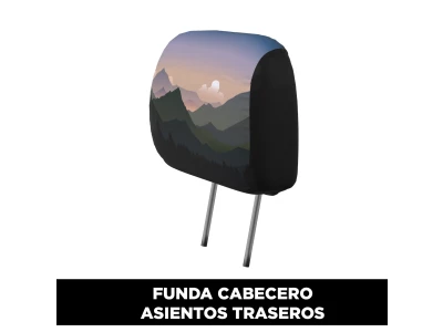 Funda Capçalera del Darrera Mountain GLASSY