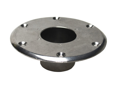 Chrome base for table leg CARBEST