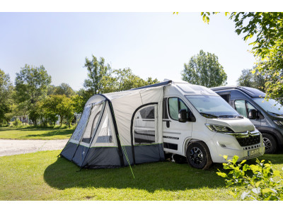 I weiterentwickelter REIMO ONE BEAM AIR HIGH für Großraumtransporter