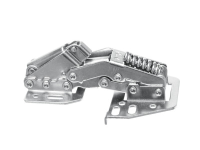 Metal hinge 2 pcs 92º