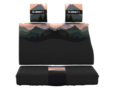 Housse de banquette arrière double imperméable Mountain - GRAND VOLUME