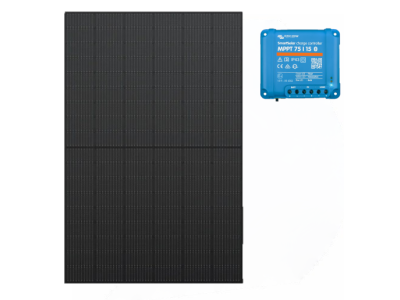 ECOFLOW 400W starres Solarpanel + VICTRON MPPT-Regler