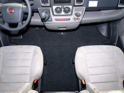 Cabin floor mat Fiat Ducato/Peugeot Boxer/Citroen Jumper from 2015 onwards