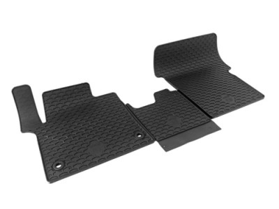 Rubber mat for Ford Transit Custom V710/VW T7 Transporter