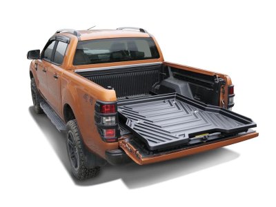 Ausziehbare Ladefläche für Pick-ups