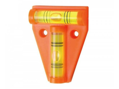CARBEST Mini Wasserwaage mit 2 Libellen