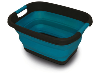 CAMP4 Silicone blue folding bowl