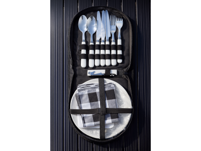 Kit de couverts et assiettes GUAIRA PROJECT