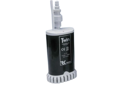 REICH Tandem submersible pump 19L/min 1,4 bar with non-return valve