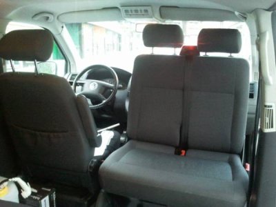 Base giratoria KIRAVANS VW T5 T6 copilot DOBLE