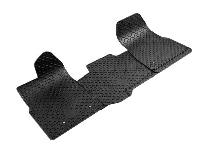 Cockpit rubber mat Ford Custom from 2013 onwards, CARBEST