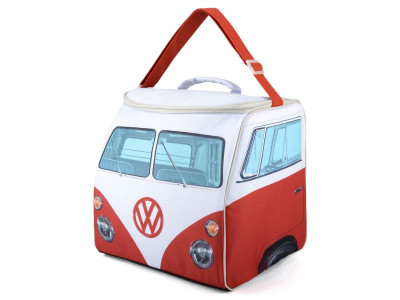 Red CAMPER VAN cooler