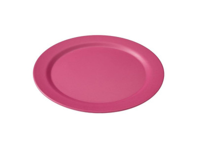 SMALL biodegradable bamboo plate