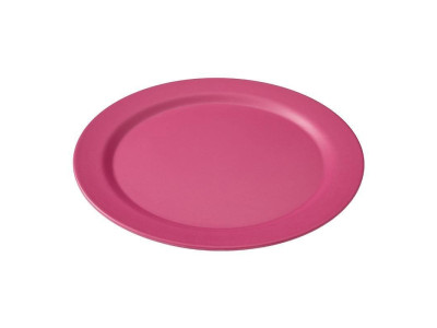 PETITE assiette en bambou biodégradable (Couleurs variées)