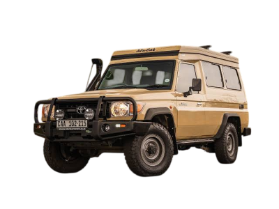 ALU-CAB Hercules G2 Pop-Up Roof for Toyota 75/78
