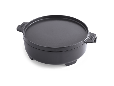 WEBER 2-in-1 Dutch Oven