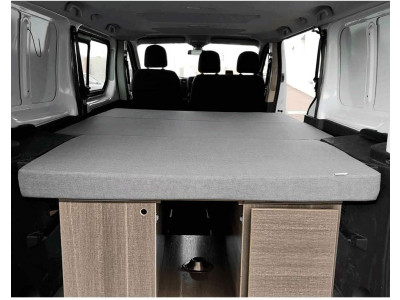 Matalàs plegable Viscoelàstica per a Renault Trafic, Opel Vivaro i Nissan Primastar