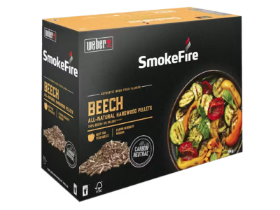 Pellets de bois de hêtre WEBER 8 kg