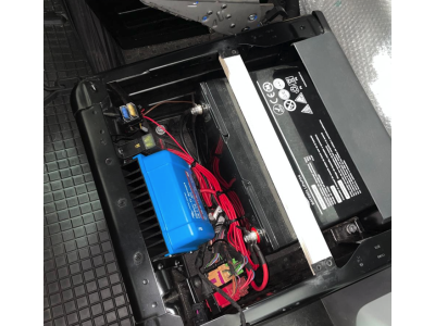 Einbau Zweitbatterie AGM-GEL