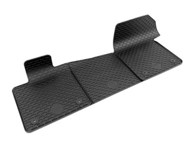 Rubber mats for the driver's cabin of the VW T7 Multivan/California