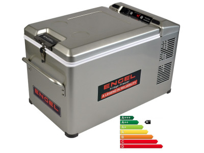Portable compressor refrigerator, Fridge, cooler box 12V ENGEL MT35G-G3-P Platinum