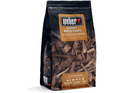 WEBER Räucherchips Whiskey