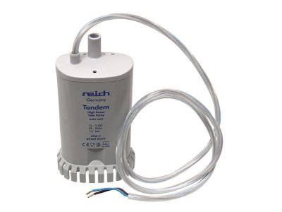 Tauchpumpe Powerpumpe REICH Twin 19L/min 1,4 bar