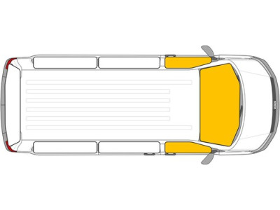 Aïllants tèrmics cabina VW T4